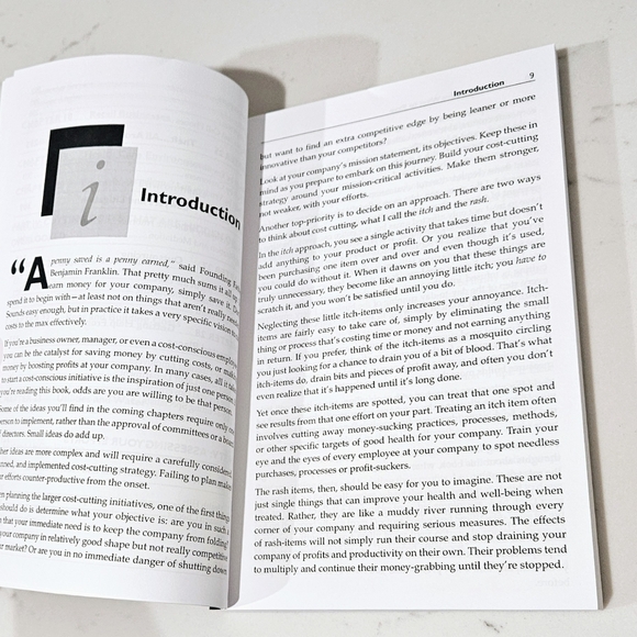 2,001 Innovative Ways to Save Your Company Thousands by Reducing Costs Book - Picture 7 of 7